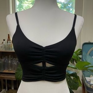 Athleta Cinch Long Line Bra XS A-C